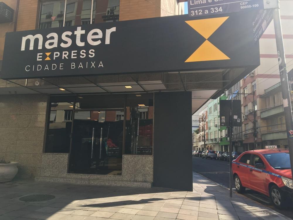 Master Express Cidade Baixa - Proximo A Ufrgs E A Santa Casa Porto Alegre Eksteriør bilde