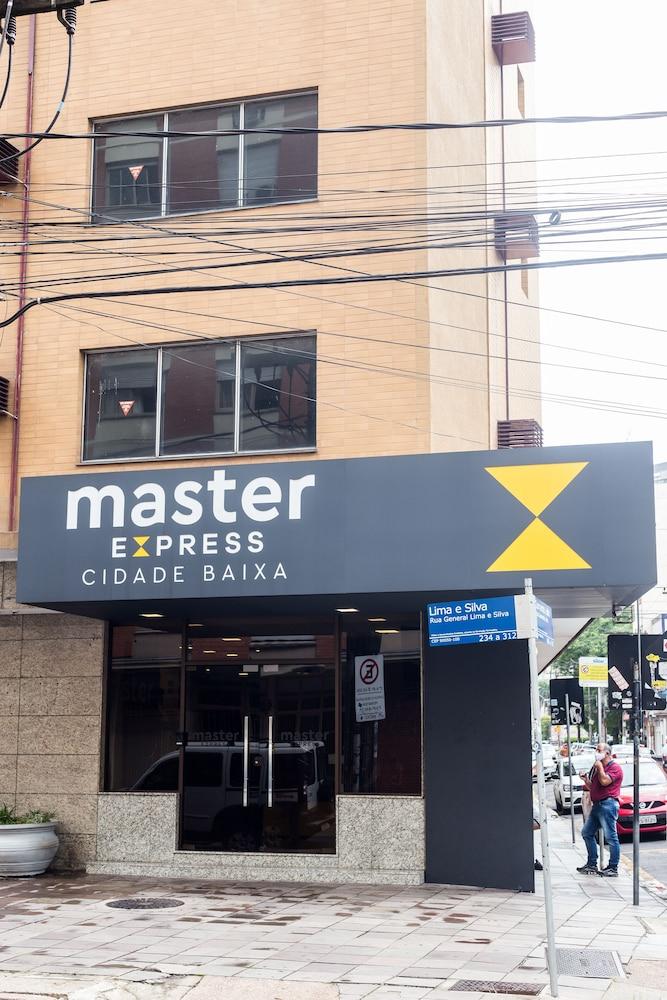 Master Express Cidade Baixa - Proximo A Ufrgs E A Santa Casa Porto Alegre Eksteriør bilde